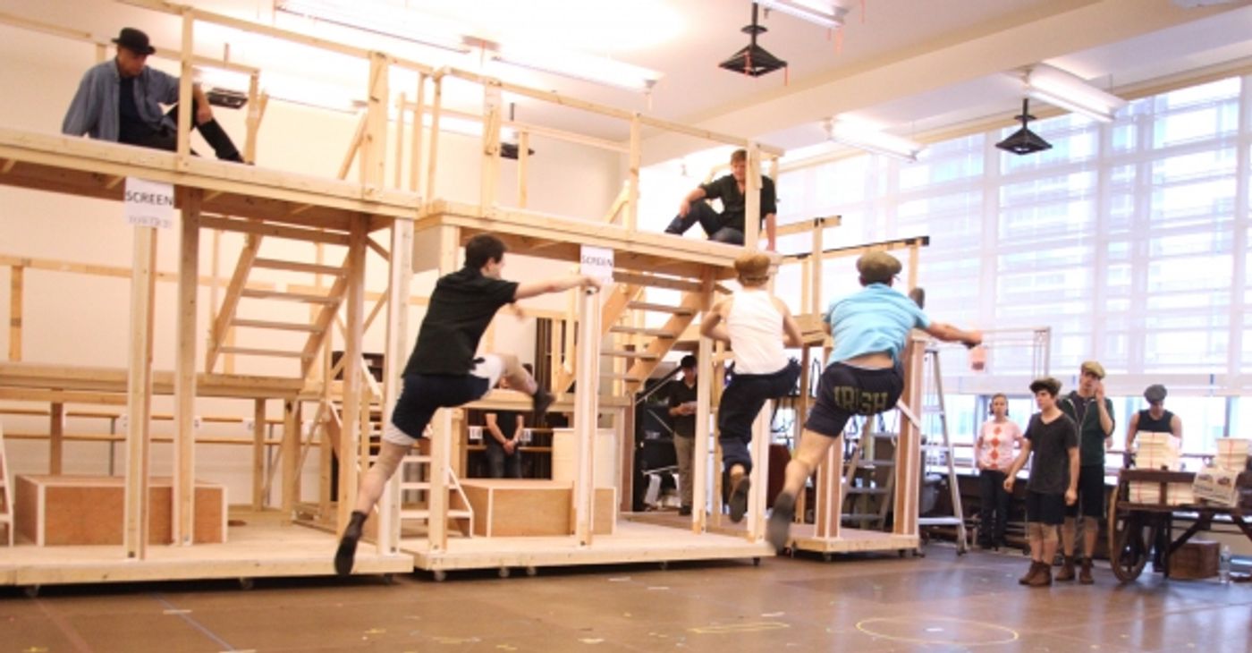 Photo Coverage: NEWSIES Performance Preview - Complete Coverage!  Image