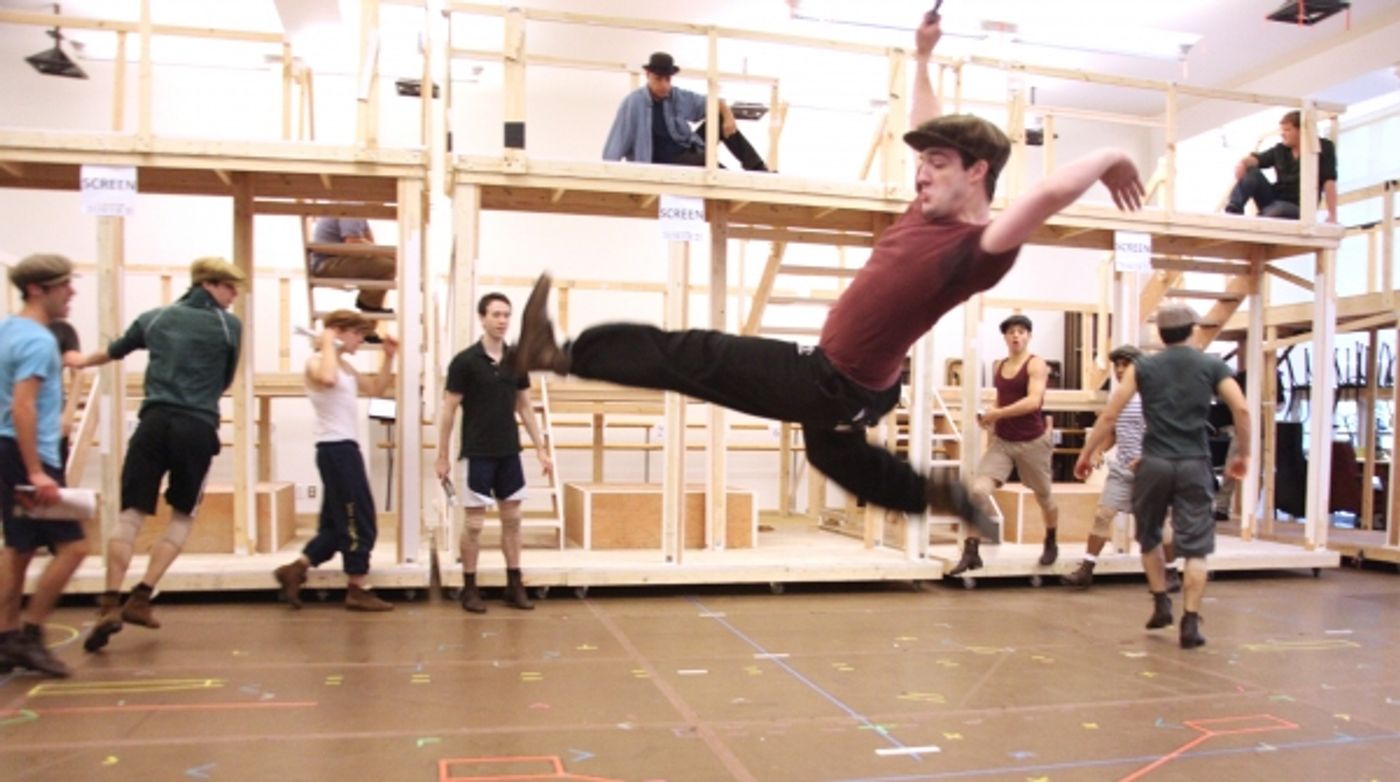 Photo Coverage: NEWSIES Performance Preview - Complete Coverage!  Image