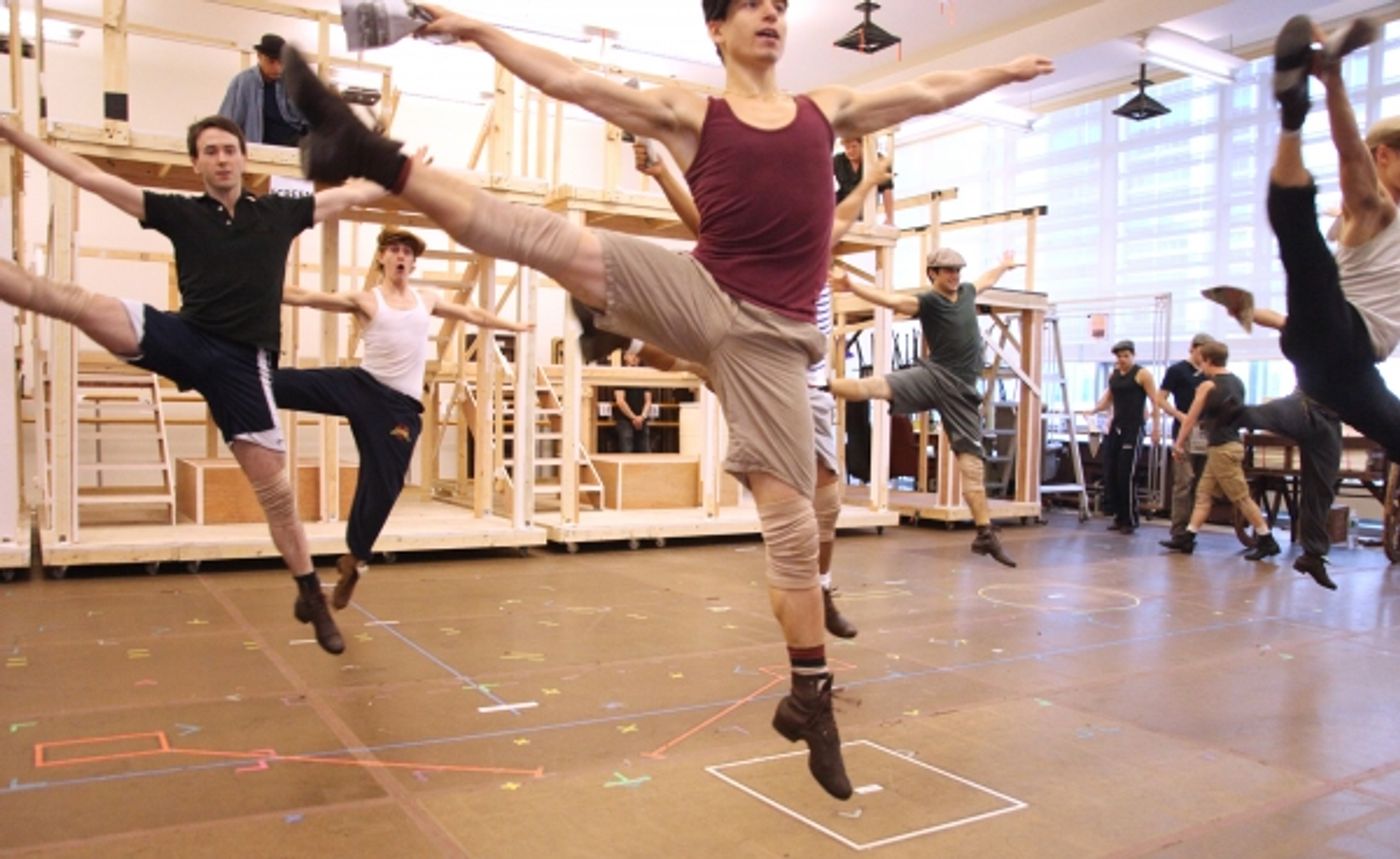 Photo Coverage: NEWSIES Performance Preview - Complete Coverage!  Image