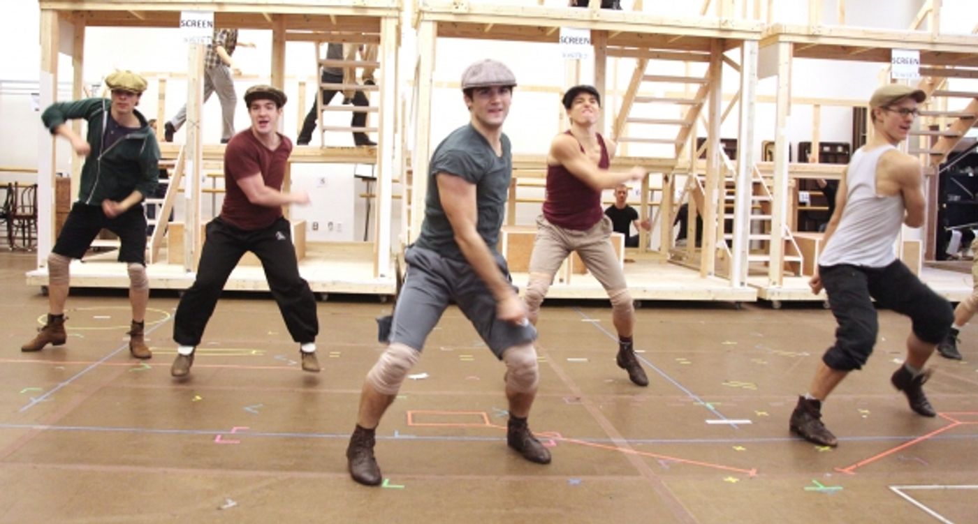 Photo Coverage: NEWSIES Performance Preview - Complete Coverage!  Image