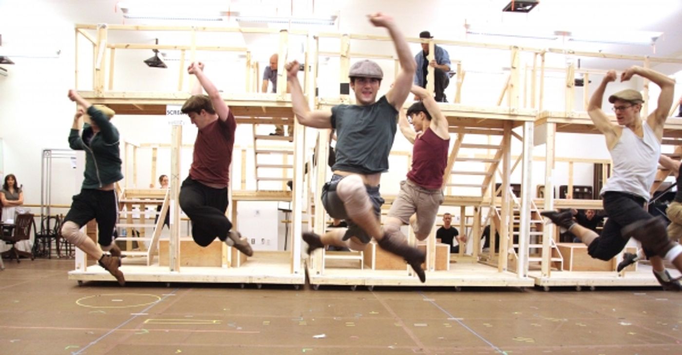 Photo Coverage: NEWSIES Performance Preview - Complete Coverage!  Image
