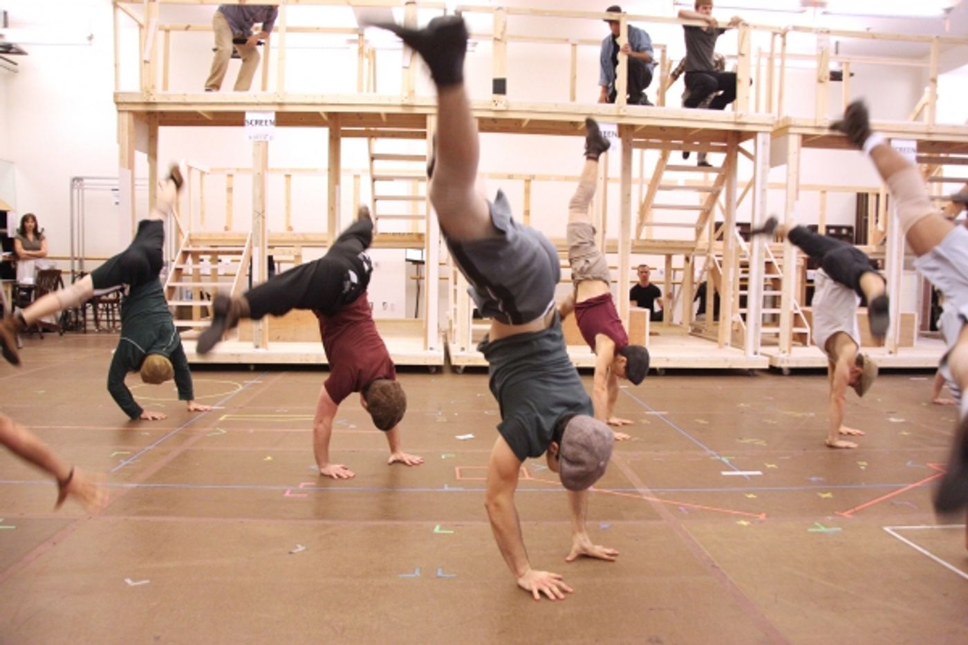 Photo Coverage: NEWSIES Performance Preview - Complete Coverage!  Image