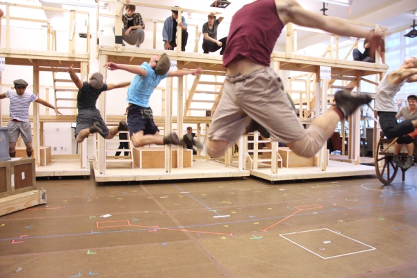 Photo Coverage: NEWSIES Performance Preview - Complete Coverage!  Image