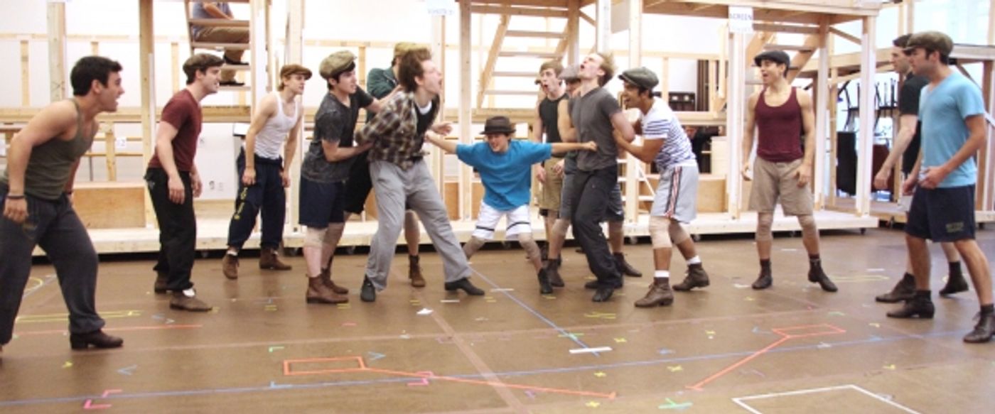 Photo Coverage: NEWSIES Performance Preview - Complete Coverage!  Image
