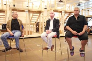 Alan Menken, Jack Feldman & Harvey Fierstein @ BroadwayWorld Alan Menken, Jack Feldman & Harvey Fierstein Photo