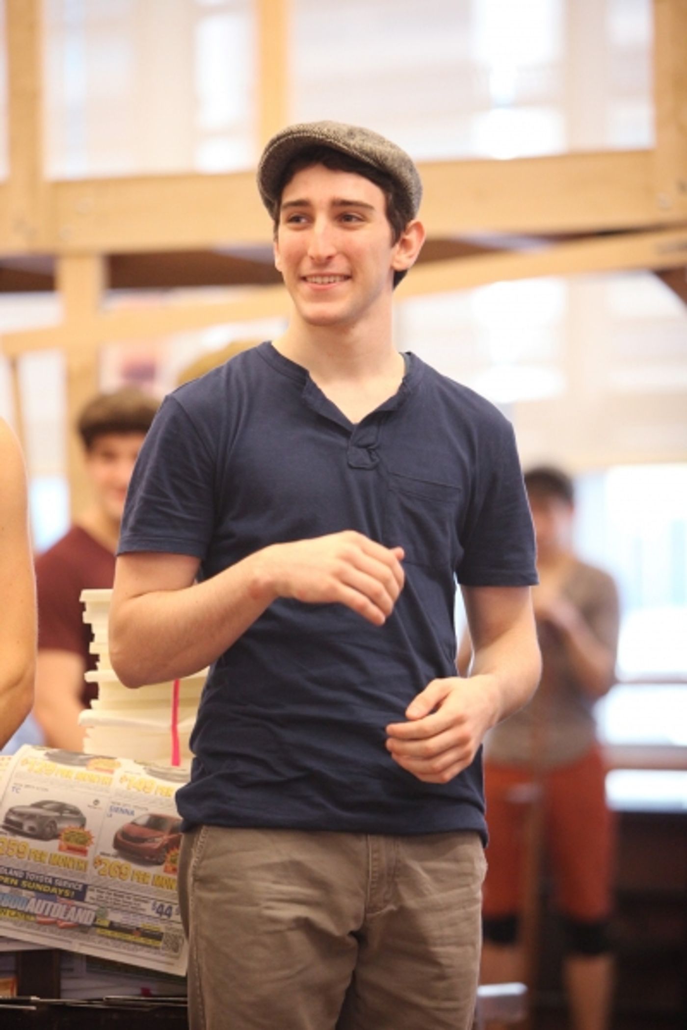 Photo Coverage: NEWSIES Performance Preview - Complete Coverage!  Image