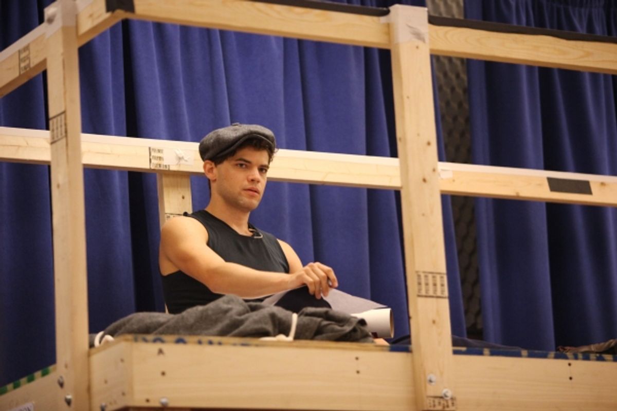 Jeremy Jordan at 