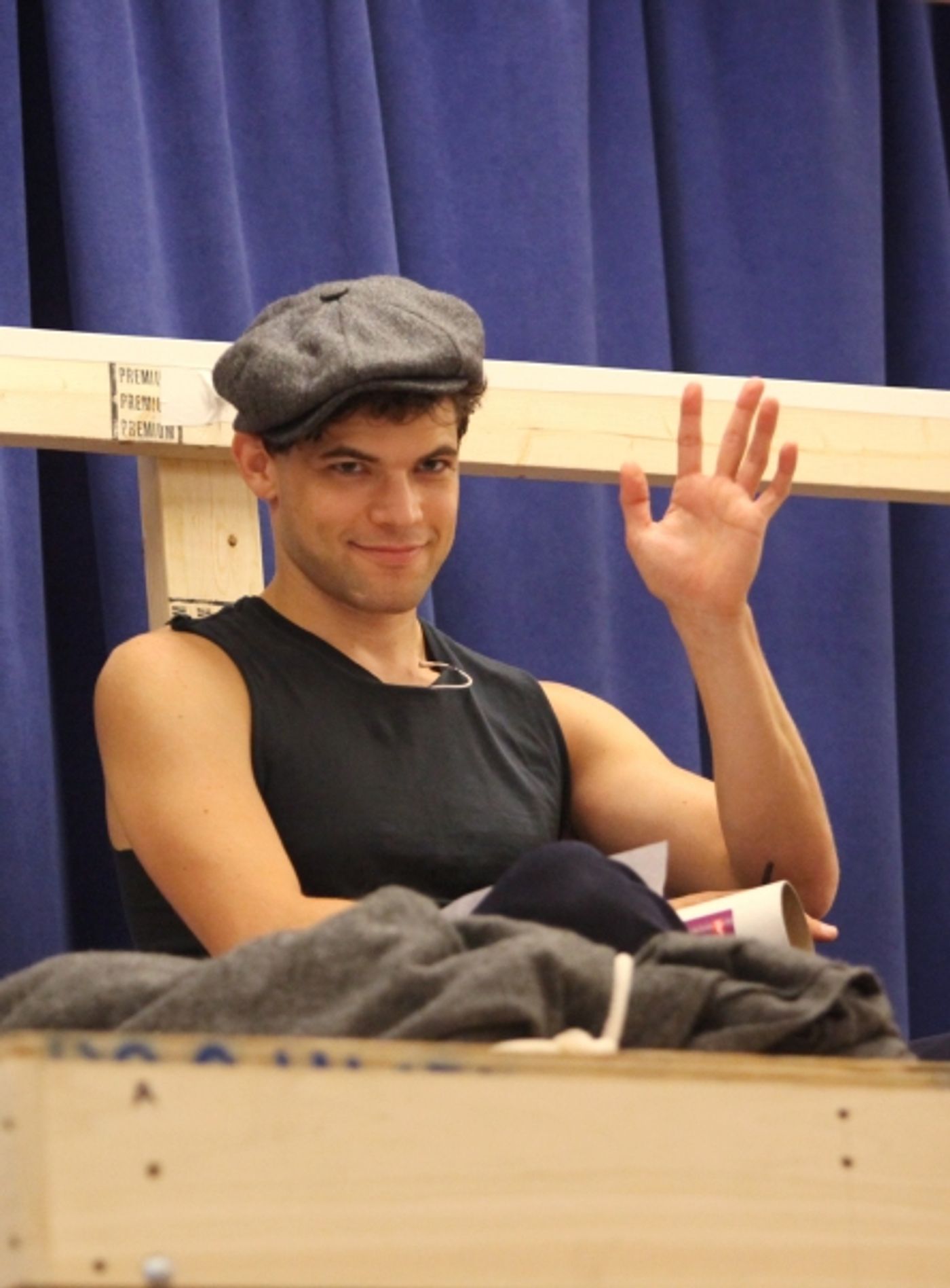 Photo Coverage: NEWSIES Performance Preview - Complete Coverage!  Image