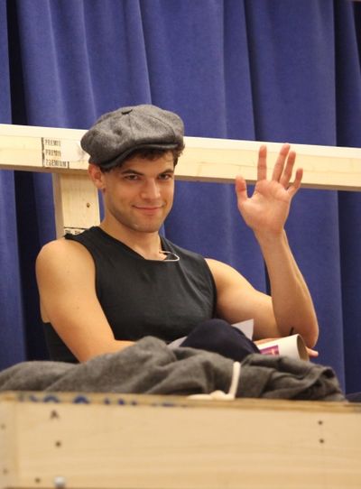 Jeremy Jordan Photo