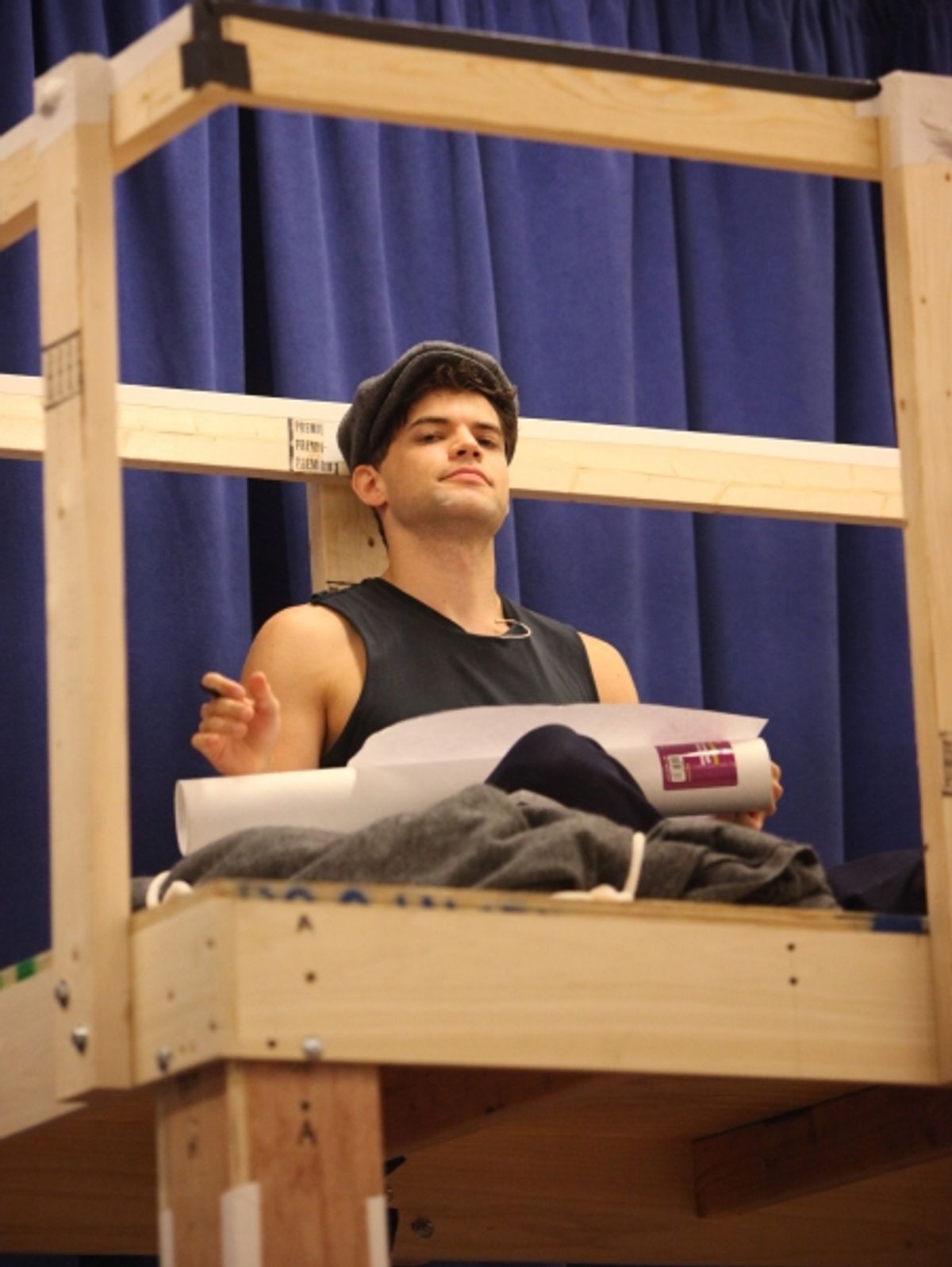 Jeremy Jordan at 