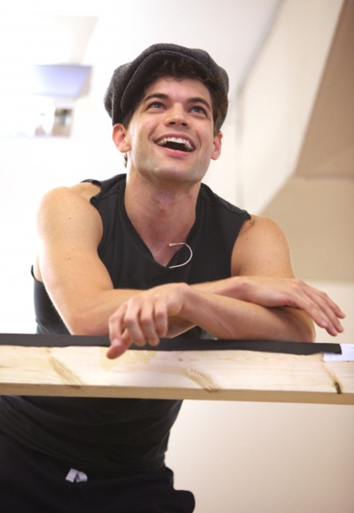 Jeremy Jordan at 