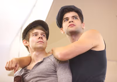 Andrew Keenan-Bolger & Jeremy Jordan Photo