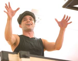 Jeremy Jordan @ BroadwayWorld Jeremy Jordan Photo