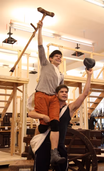 Andrew Keenan-Bolger & Jeremy Jordan Photo