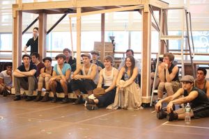 Kara Lindsay and the cast Photo