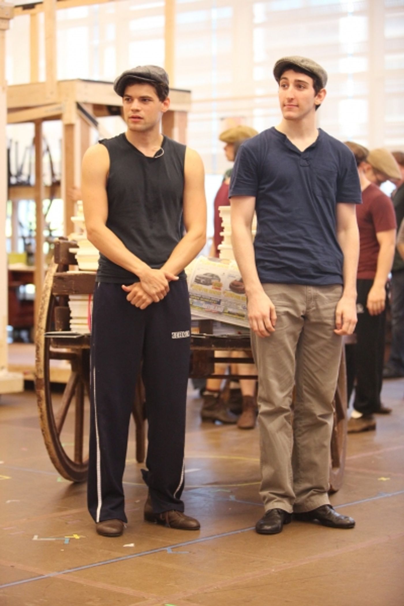 Photo Coverage: NEWSIES Performance Preview - Complete Coverage!  Image