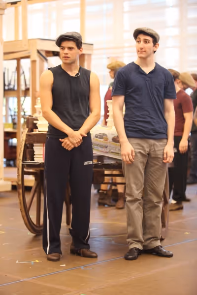 Jeremy Jordan & Ben Frankhauser Photo