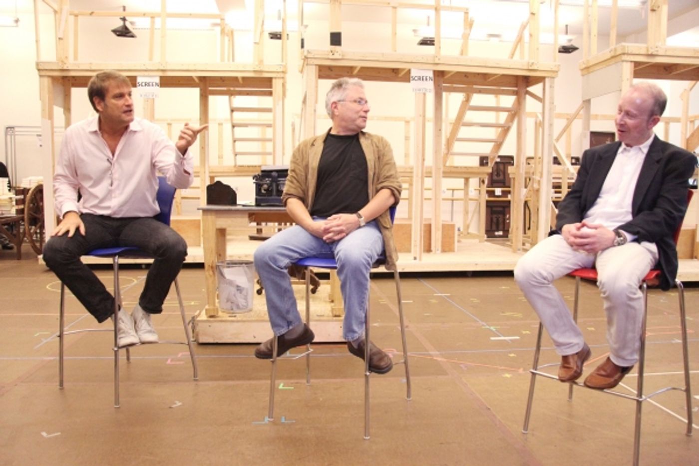 Photo Coverage: NEWSIES Performance Preview - Complete Coverage!  Image