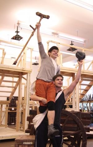 Andrew Keenan-Bolger & Jeremy Jordan @ BroadwayWorld Andrew Keenan-Bolger & Jeremy Jordan Photo