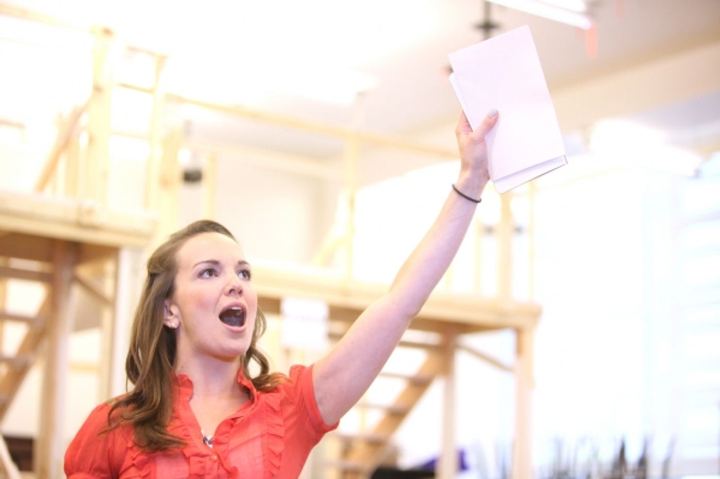 Photo Coverage: NEWSIES Performance Preview - Complete Coverage!  Image