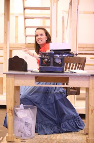 Laurie Veldheer @ BroadwayWorld Laurie Veldheer Photo