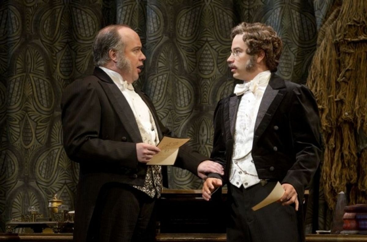 Kevin Ligon, Aaron Galligan Stierle. Photo Credit: Joan Marcus at 