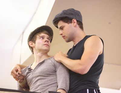 Andrew Keenan-Bolger & Jeremy Jordan Photo
