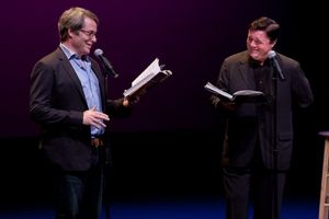 Matthew Broderick and Nathan Lane. Photo Credit: Peter James Zielinski Photo
