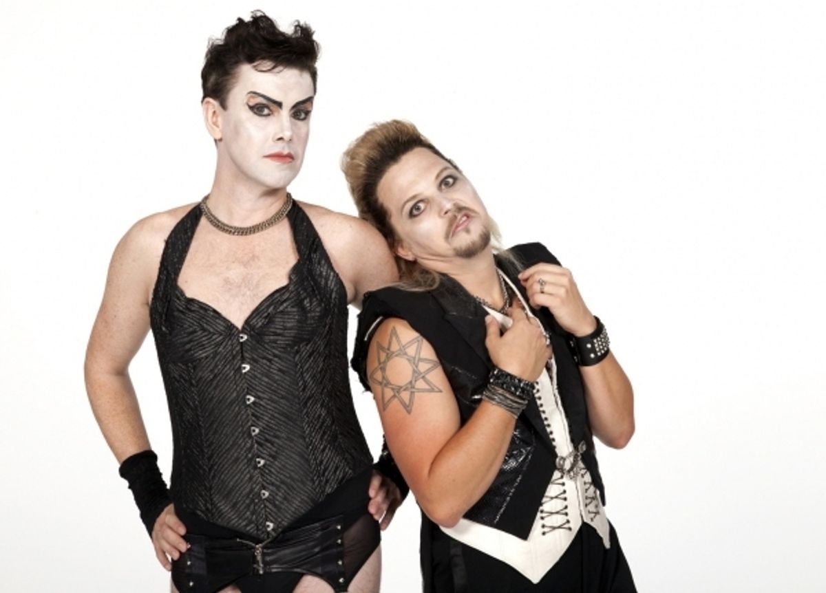 Matt McGrath and Jason Wooten at 