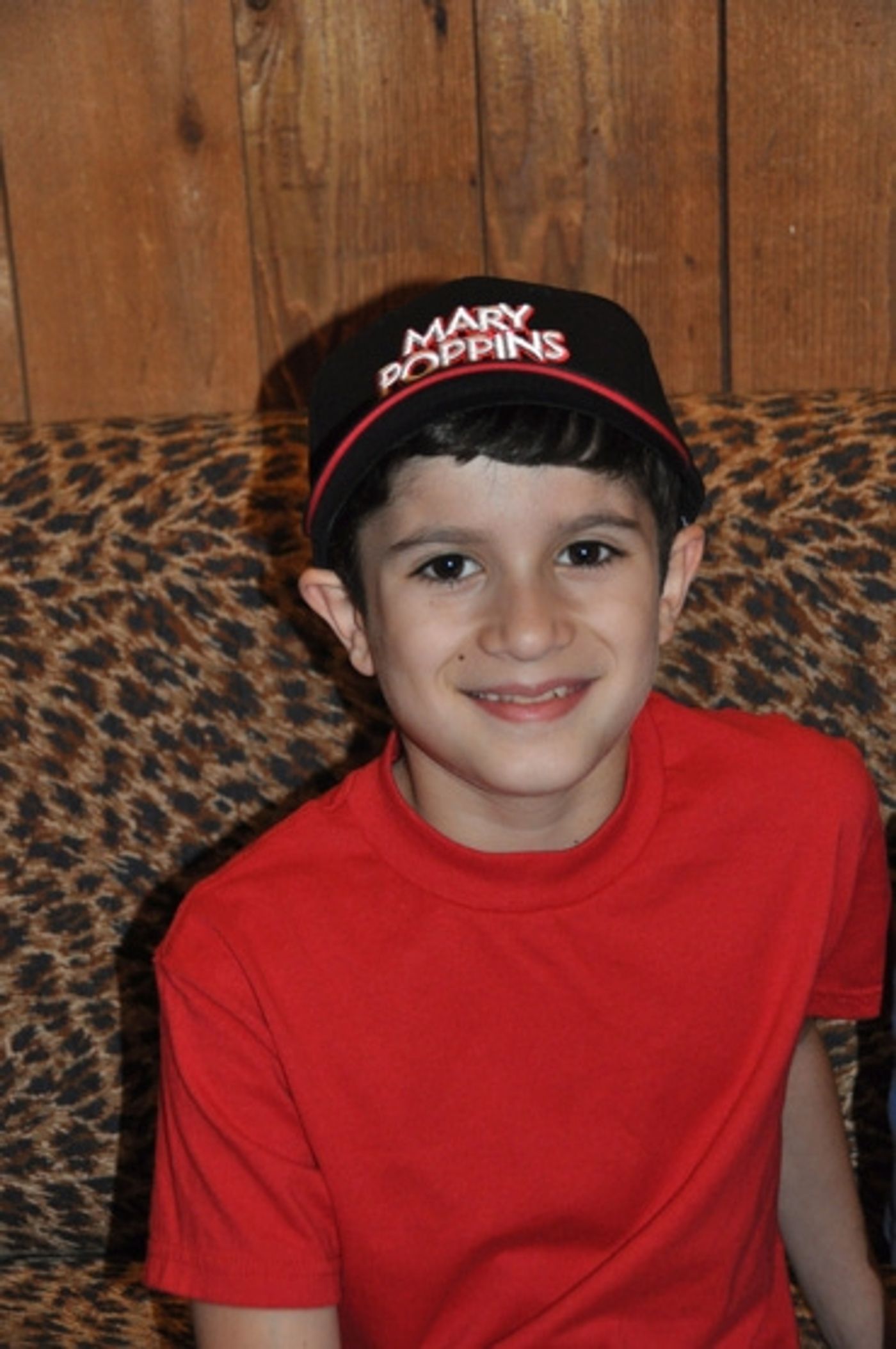 Photo Coverage: MARY POPPINS Records for 'Carols For A Cure'  Image