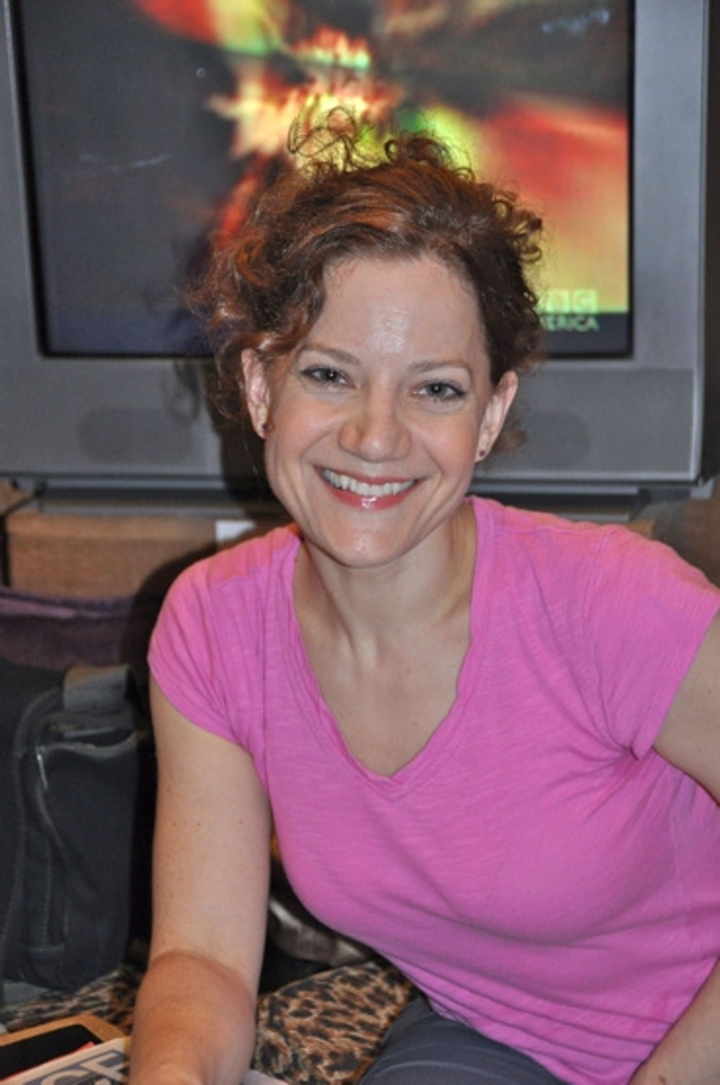 Photo Coverage: MARY POPPINS Records for 'Carols For A Cure'  Image