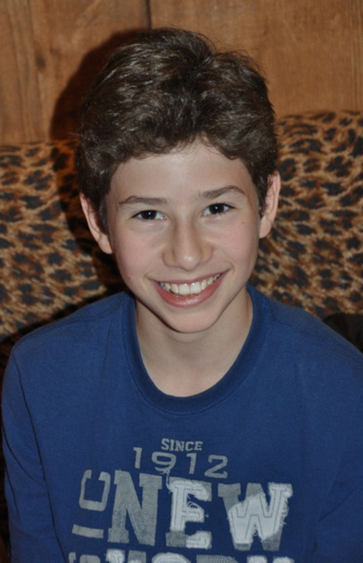 David Gabriel Lerner at 