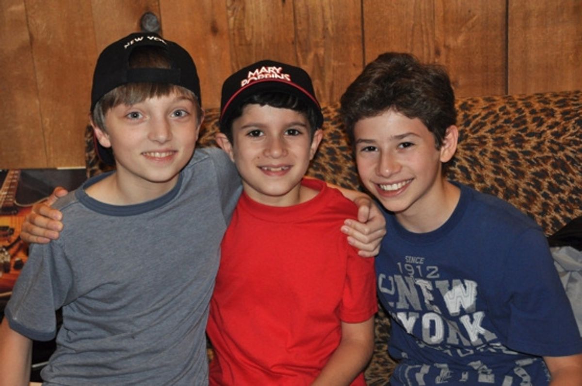 Anthony Scarpone-Lambert, Lewis Grosso and David Gabriel Lerner at 