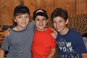 Anthony Scarpone-Lambert, Lewis Grosso and David Gabriel Lerner Photo