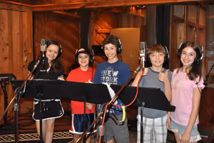 Kara Oates, Lewis Grosso, David Gabriel Lerner, Anthony Scarpone-Lambert and Brigid H Photo