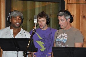 Grasan Kingsberry, Brandon Wardell and Bob Gaynor Photo