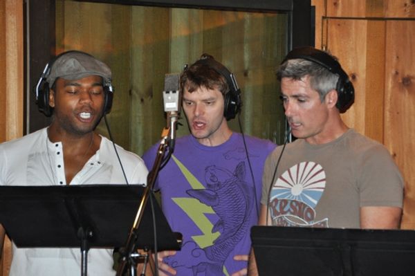 Grasan Kingsberry, Brandon Wardell and Bob Gaynor Photo