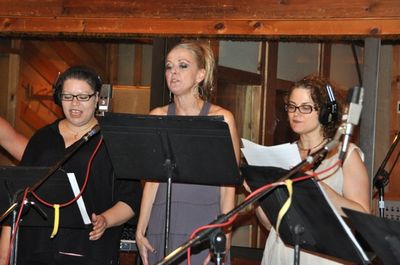Errolyn Rosa, Angie Schworer and Anna Hoffman Photo
