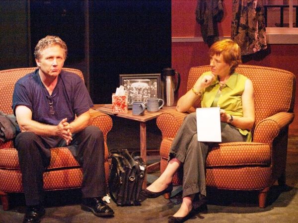 Michael Ingram and Rita Broderick in The Guys Photo