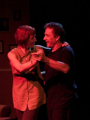 Rita Broderick and Michael Ingram Photo