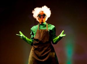 Shelly McMillion as the The Wiz @ BroadwayWorld Shelly McMillion as the The Wiz Photo