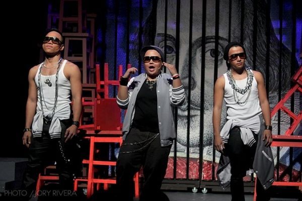 Carlon Matobato, Hapster Constantino and Cheeno Macaraig Photo
