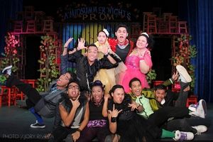 Ian Segarra, Cheeno Macaraig, Meann Espinosa, Hapster Constantino, Norbs Portales III Photo