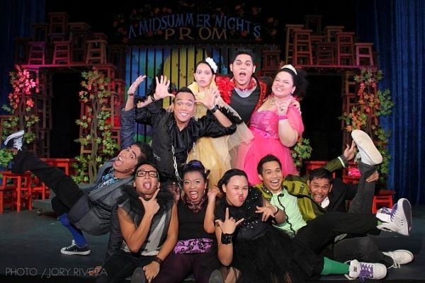 Ian Segarra, Cheeno Macaraig, Meann Espinosa, Hapster Constantino, Norbs Portales III Photo
