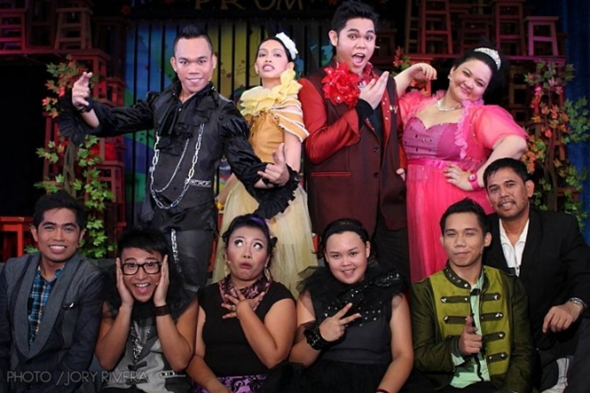 Ian Segarra, Cheeno Macaraig, Meann Espinosa, Hapster Constantino, Norbs Portales III, Jojo Atienza, Carlon Matobato, Anj Heruela, John Moran and J-mee Katanyag at 