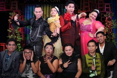 Ian Segarra, Cheeno Macaraig, Meann Espinosa, Hapster Constantino, Norbs Portales III Photo