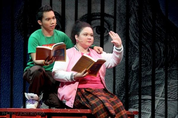 Norbs Portales III and J-mee Katanyag Photo