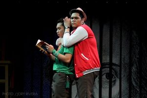 Norbs Portales III and John Moran
 Photo