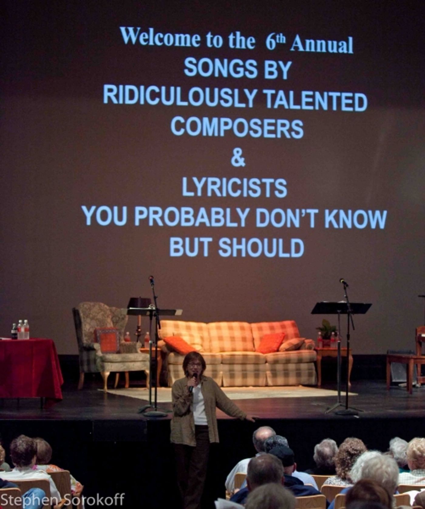 Photo Coverage: William Finn Presents SONGS BY RIDICULOUSLY TALENTED... at BSC  Image