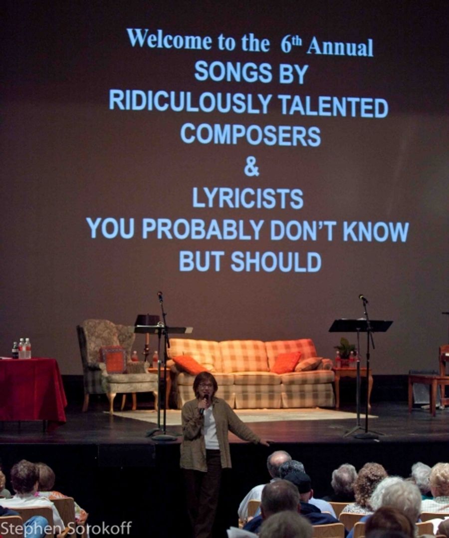 Photo Coverage: William Finn Presents SONGS BY RIDICULOUSLY TALENTED... at BSC Image